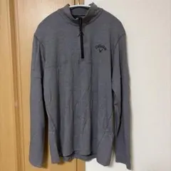 Callaway キャロウェイ ハーフジップ 長袖 ゴルフウェア L