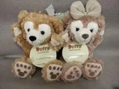 Duffy & ShellieMay ぬいぐるみ　パペット