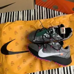 NIKE オフホワイト　ヴェイパーストリート