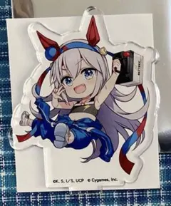 タマモクロス オートバックス トレーディングアクリルスタンド