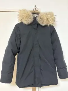 PYRENEX 黒 ダウンジャケット JP 38