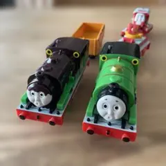 プラレールトーマス　チョコレートパーシー、パーシー&ロッキー