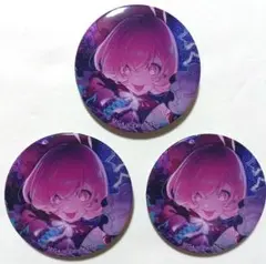 プロセカ 9A 鳳えむ 缶バッジ グリ缶 - メルカリ