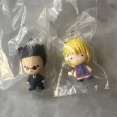 HUNTER × HUNTER クラピカ レオリオ めじるしアクセサリー
