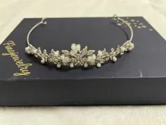 パールティアラ ウエディング