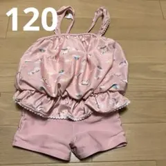 ワンピース水着 120 女の子