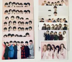 ❤️ 超特急　生写真　ポストカード　bulletpink バレピ　集合　❤️
