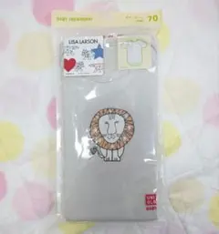 ユニクロ ボディスーツ 70 半袖