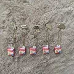 F賞 たべっ子どうぶつメタルチャーム