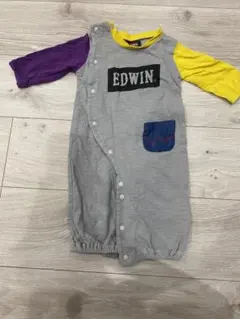 EDWIN ベビー ロンパース カバーオール 50-70cm