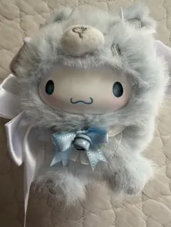 新品　未開封　MINISO シナモロール　マスコット　キーホルダー