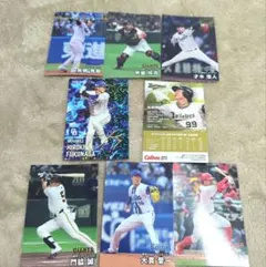 プロ野球チップス カードセット