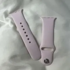 純正Apple Watch スポーツバンド 41mm ライトピンク　S/M