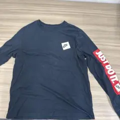 Nike 長袖シャツ XXL 黒 JUST DO IT.