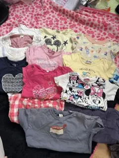 女の子半袖シャツまとめ売り