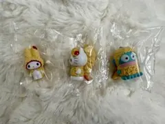 サンリオ　天麩羅　ガチャガチャ