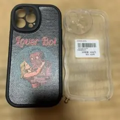 iPhoneケース Lover Bot デザイン 2点セット