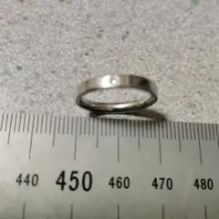 PT900 月型甲丸ダイヤモンドリング 0.15ct - メルカリ