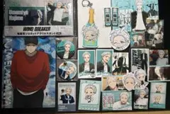 ウィンドブレーカー　梅宮一　まとめ売り　缶バッジ　アクリルスタンド　ステッカー