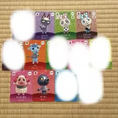 【値下げ】あつ森 amiiboカード6枚 バラ売り、各組み合わせ相談可☆