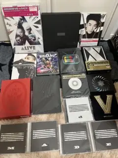 BIGBANG MADE SERIES CD 8種類 韓国盤カードTOP - メルカリ