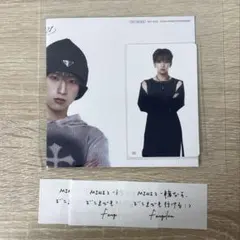 フェンファン 許豊凡 INI ミニポスター トレカ 100