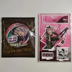 怪獣8号 鳴海弦 バースデー缶バッジ 名場面 ジオラマフィギュア 2022年