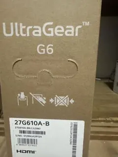 LG UltraGear 27G610A-B 27インチ モニターのサムネイル