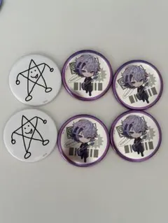 不破湊 2時だとか 缶バッジ