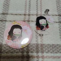 鬼滅の刃　竈門禰豆子ゆらふわセット