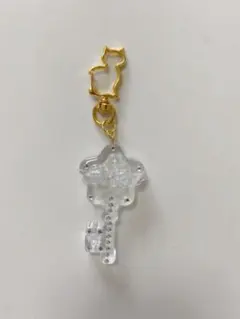 星型鍵のシェイカーキーホルダー