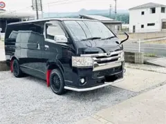 トヨタハイエース 純正タイヤ ホイール 4本セット 500キロ程度走行