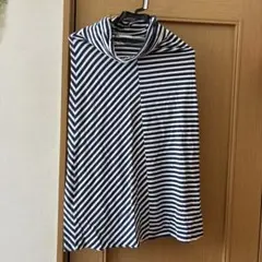 ROXY ロキシー 2way ボーダー柄 ロングスカートのサムネイル