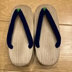 子供用木製下駄　１８㎝
