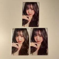 ive ウォニョン mine soundwave ラキドロ トレカ　3枚