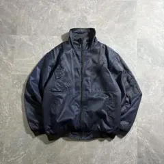 00s Euro Used 2way flight jacket navy