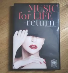 2025年最新】ayumI hamasaki music for life ~return~の人気