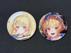ホロライブ　音乃瀬奏　缶バッジ　2個セット