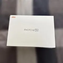 au PHOTO U TV 本体
