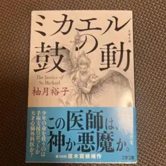ミカエルの鼓動 柚月裕子 文庫本