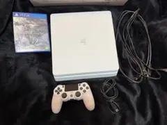 【美品】PS4 500GB モンスターハンター同梱版(完備品)＋おまけ