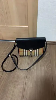 バーバリー　レディース　ショルダーバッグ　バーバリーチェック