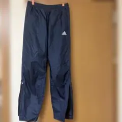 adidas ネイビー ロングパンツ ウェア