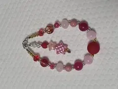 赤い携帯ストラップ