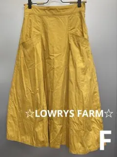 ☆LOWRYS FARM☆ロングスカート