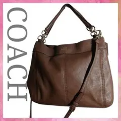 COACH　コーチ　バッグ　レディース　ブランド　トートバッグ　ハンドバッグ　茶