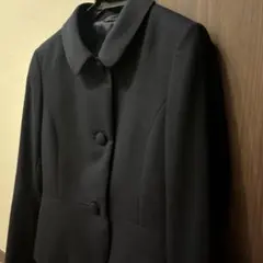 お受験スーツ　ジャケット　ワンピース　紺　入学式・卒業式　スーツセット