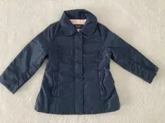 【COMME CA ISM 】ネイビー コート 110cm