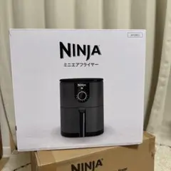新品未使用 NINJA ミニエアフライヤー AF080Jのサムネイル