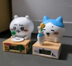 ちいかわ　ダンボールウォッチ3 ガチャ　うさぎ　ハチワレ